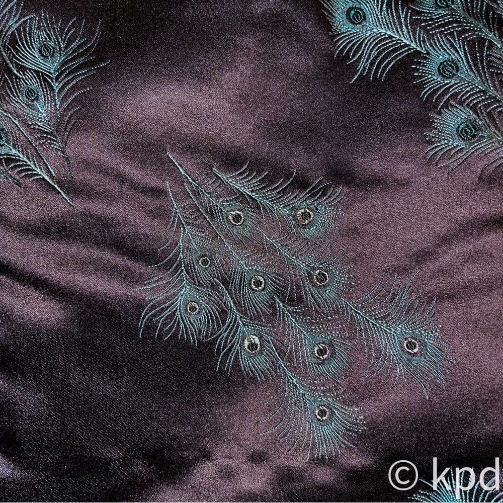 Vintage Molly b. luxury quilted Kimono Jacket - Picture 6 of 12
